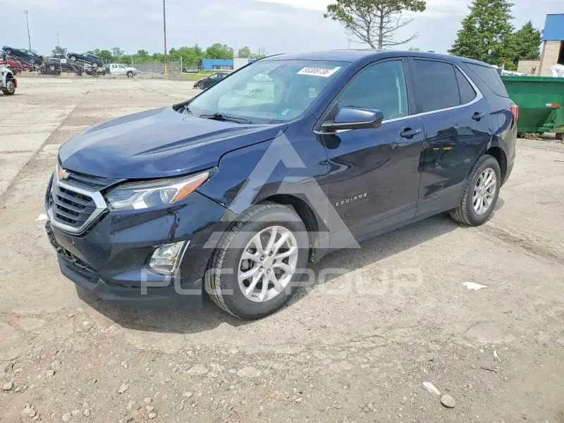 2021 Chevrolet Equinox фото
