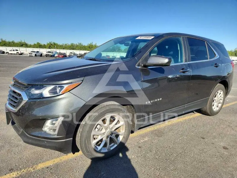 2021 Chevrolet Equinox фото