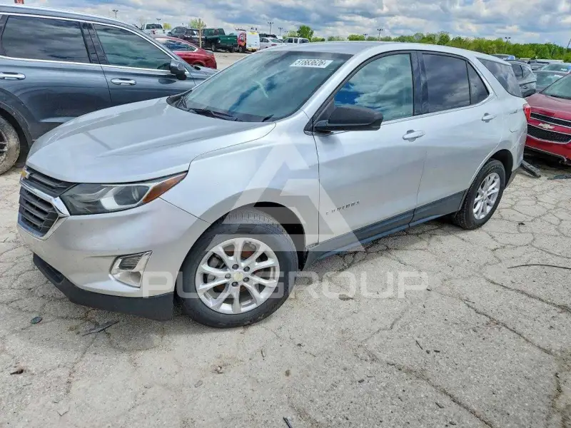2021 Chevrolet Equinox фото