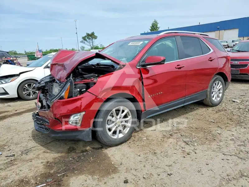 2021 Chevrolet Equinox фото