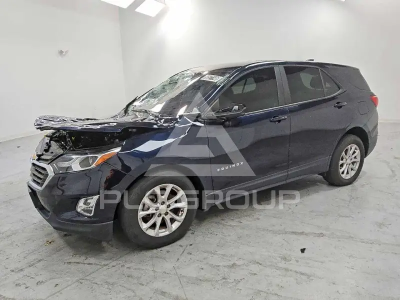 2021 Chevrolet Equinox фото