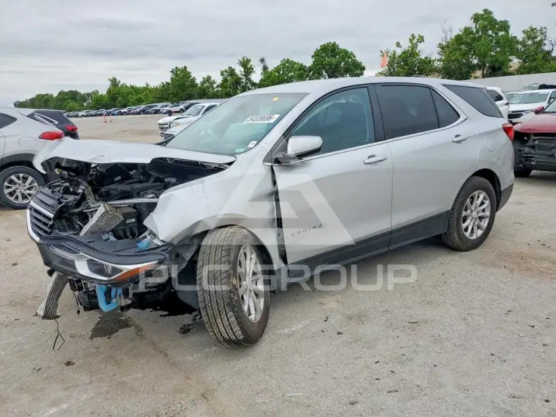 2021 Chevrolet Equinox фото