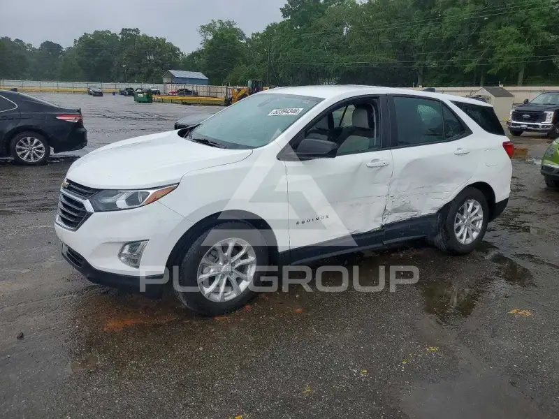 2021 Chevrolet Equinox фото