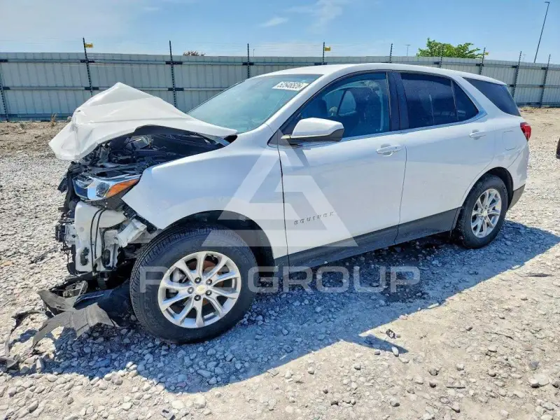 2021 Chevrolet Equinox фото