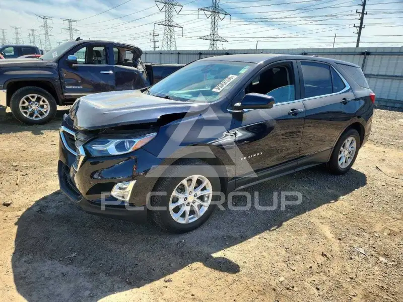 2021 Chevrolet Equinox фото