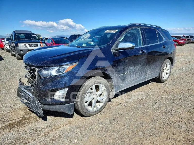 2021 Chevrolet Equinox фото