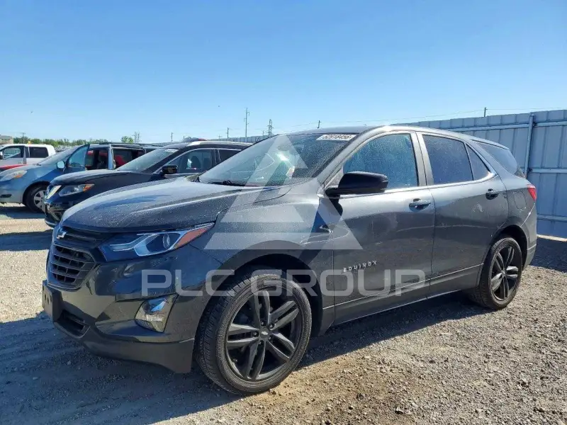 2021 Chevrolet Equinox фото