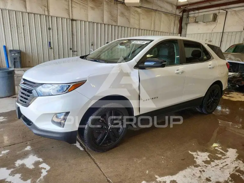 2021 Chevrolet Equinox фото