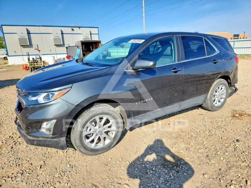 2021 Chevrolet Equinox фото