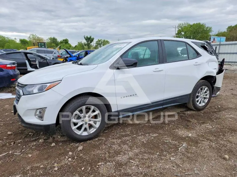 2021 Chevrolet Equinox фото