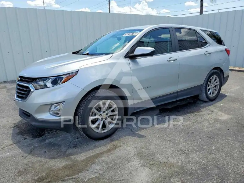 2021 Chevrolet Equinox фото