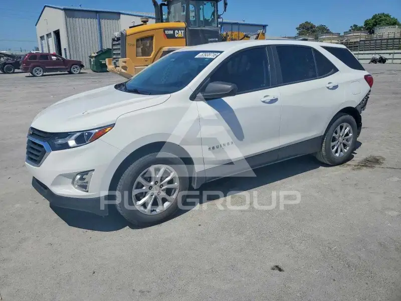 2021 Chevrolet Equinox фото