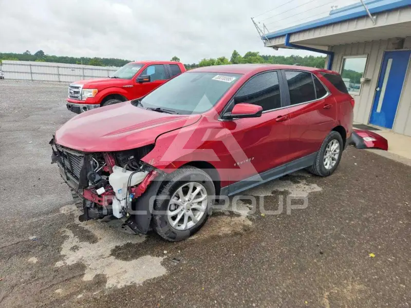 2021 Chevrolet Equinox фото