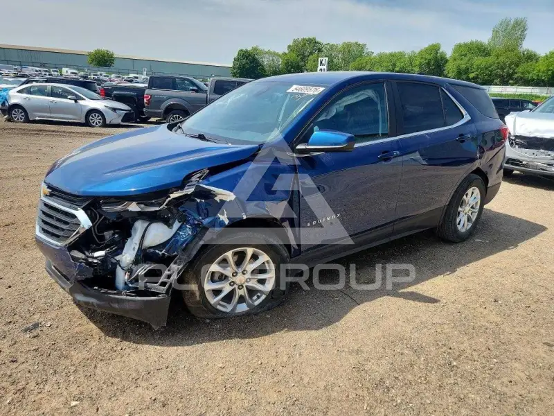 2021 Chevrolet Equinox фото