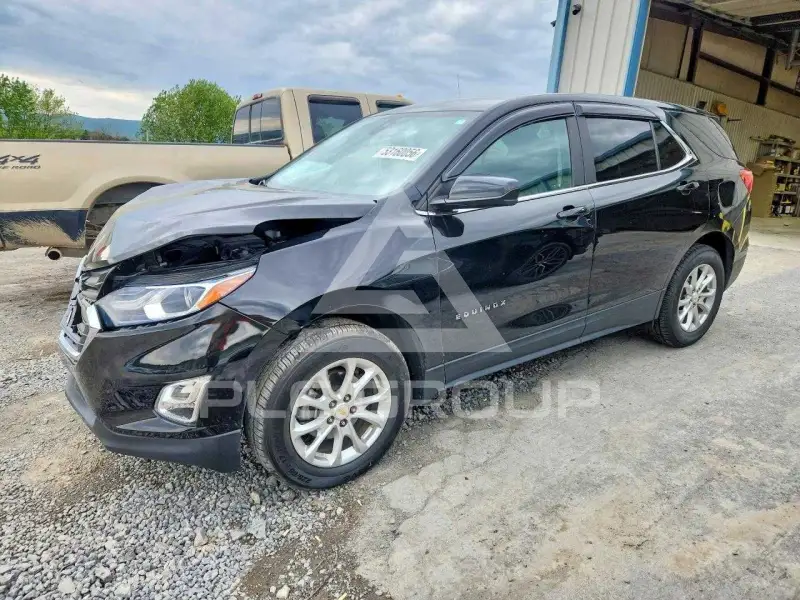 2021 Chevrolet Equinox фото