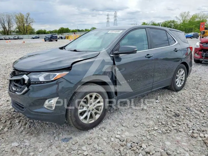 2021 Chevrolet Equinox фото