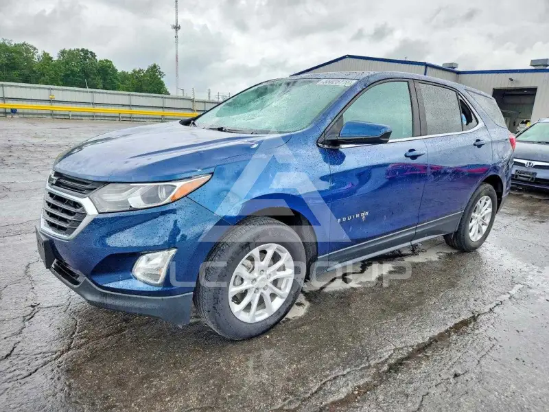 2021 Chevrolet Equinox фото