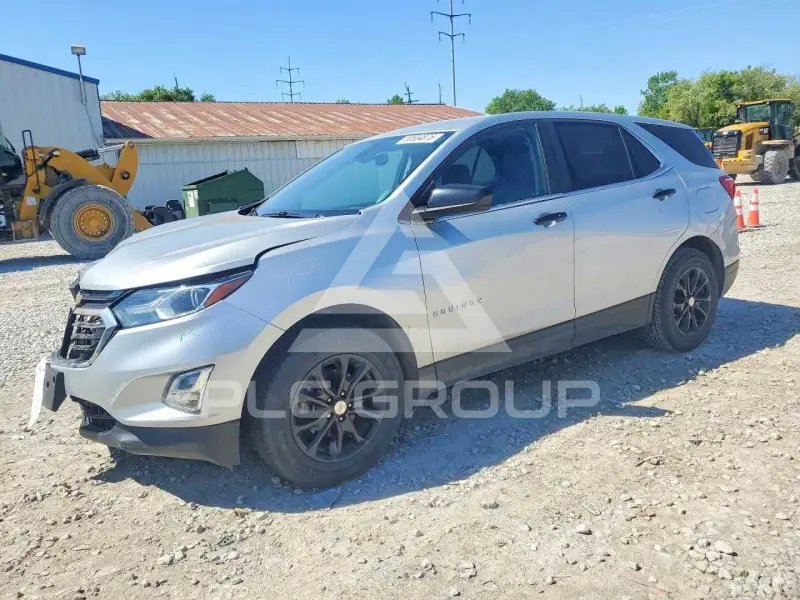 2021 Chevrolet Equinox фото
