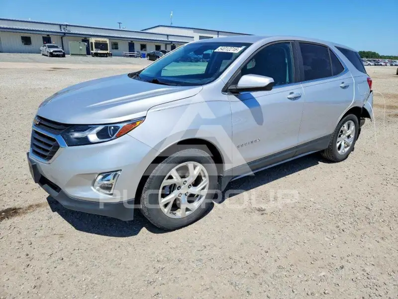 2021 Chevrolet Equinox фото