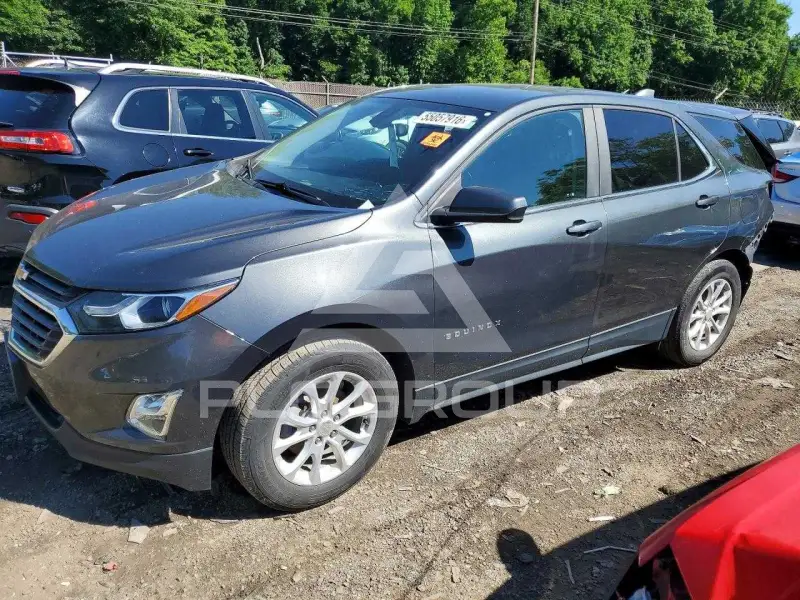 2021 Chevrolet Equinox фото