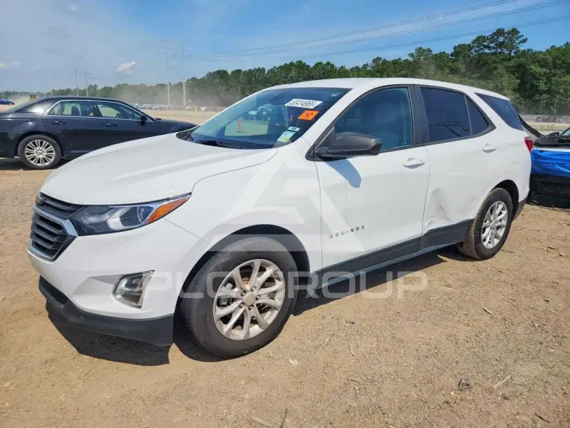 2021 Chevrolet Equinox фото