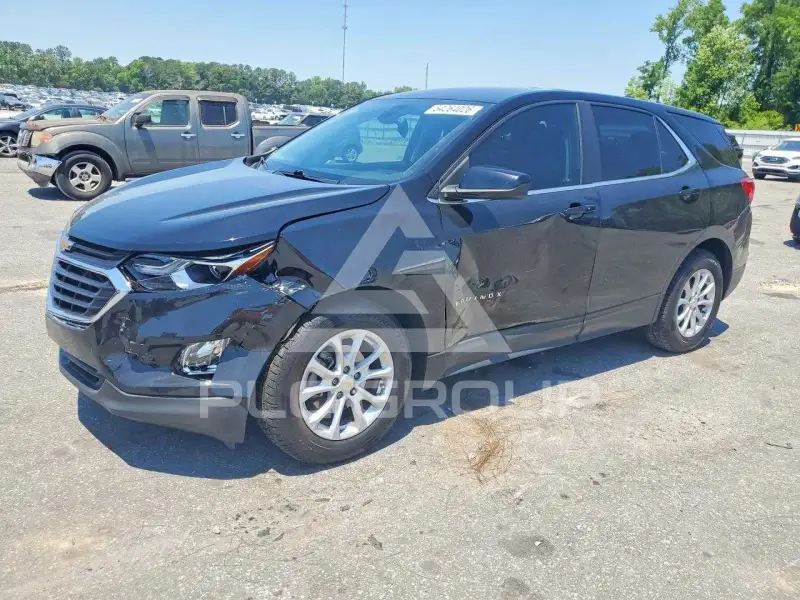 2021 Chevrolet Equinox фото