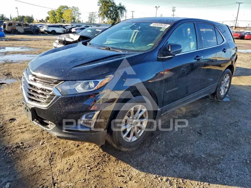 2021 Chevrolet Equinox фото