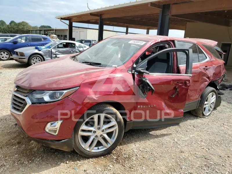2021 Chevrolet Equinox фото
