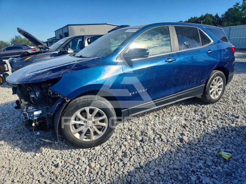 2021 Chevrolet Equinox фото