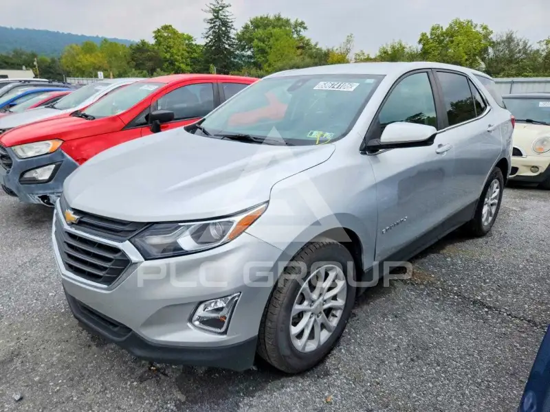 2021 Chevrolet Equinox фото