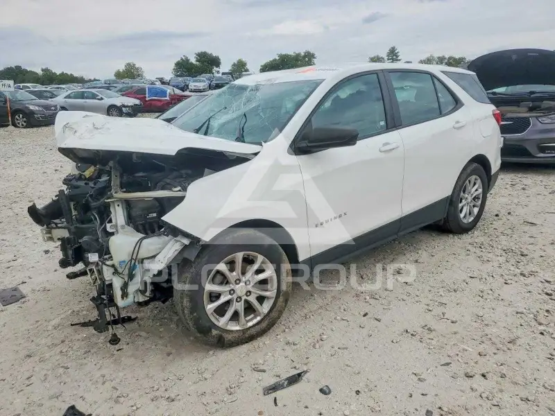 2021 Chevrolet Equinox фото