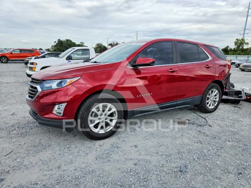 2021 Chevrolet Equinox фото