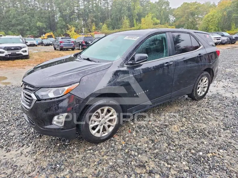 2021 Chevrolet Equinox фото
