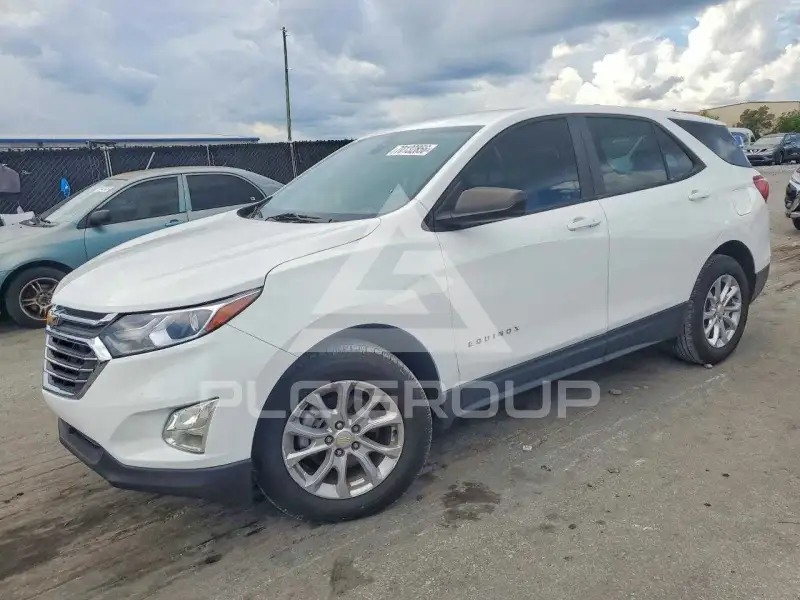 2021 Chevrolet Equinox фото
