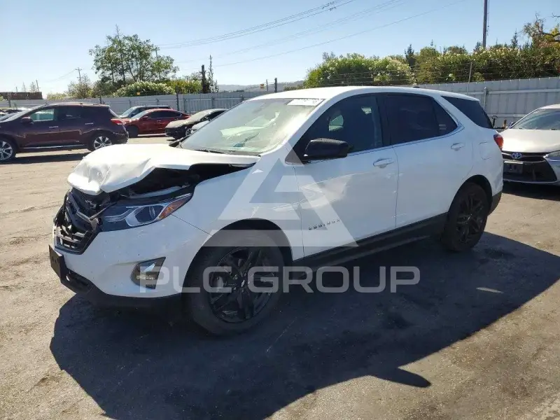 2021 Chevrolet Equinox фото