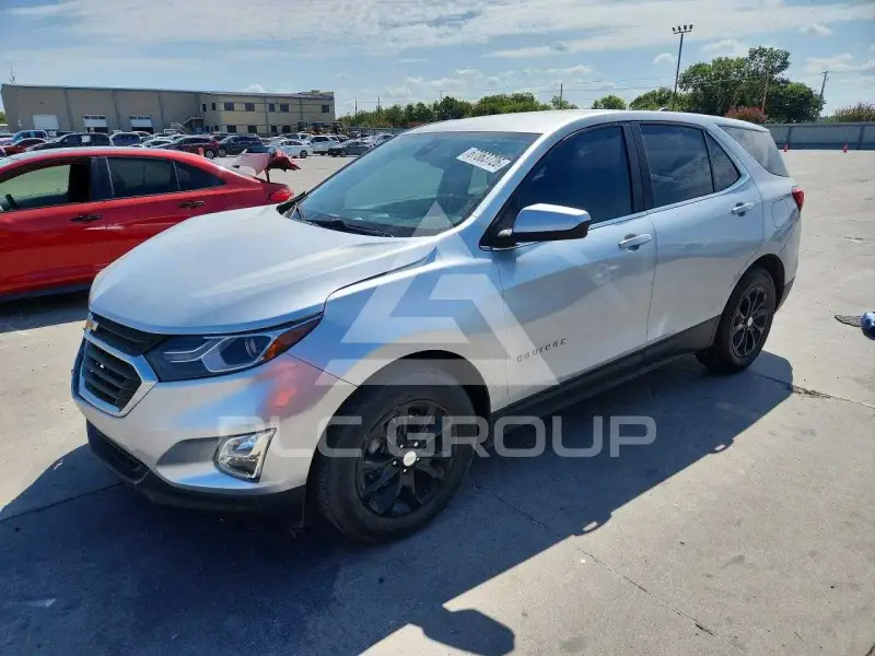 2021 Chevrolet Equinox фото