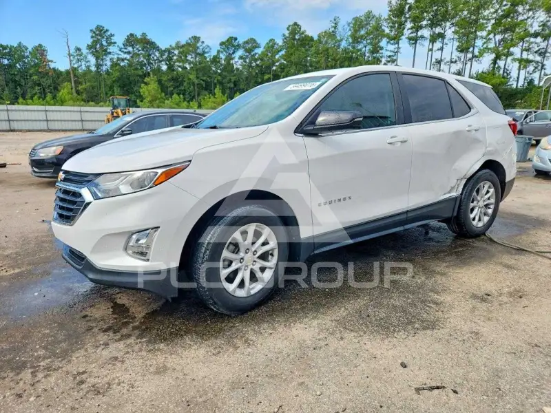2021 Chevrolet Equinox фото