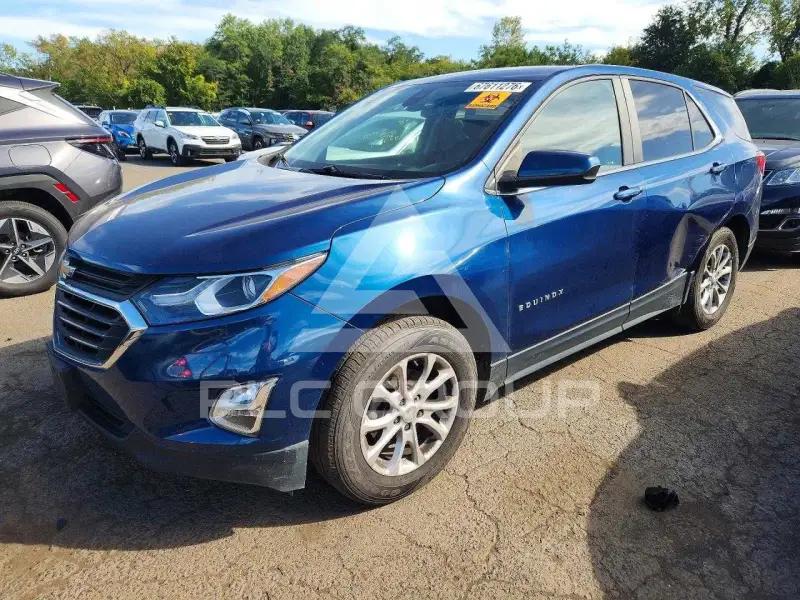2021 Chevrolet Equinox фото