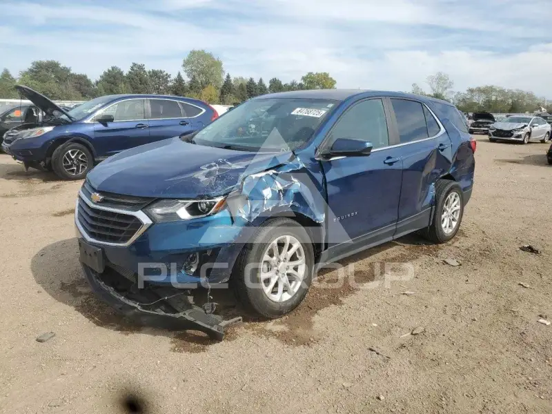 2021 Chevrolet Equinox фото