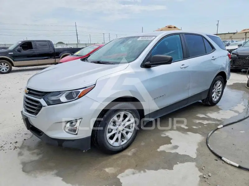 2021 Chevrolet Equinox фото