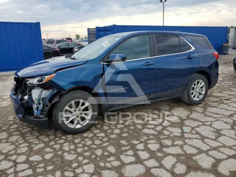 2021 Chevrolet Equinox фото