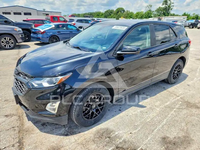 2021 Chevrolet Equinox фото