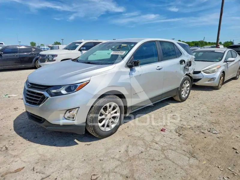 2021 Chevrolet Equinox фото