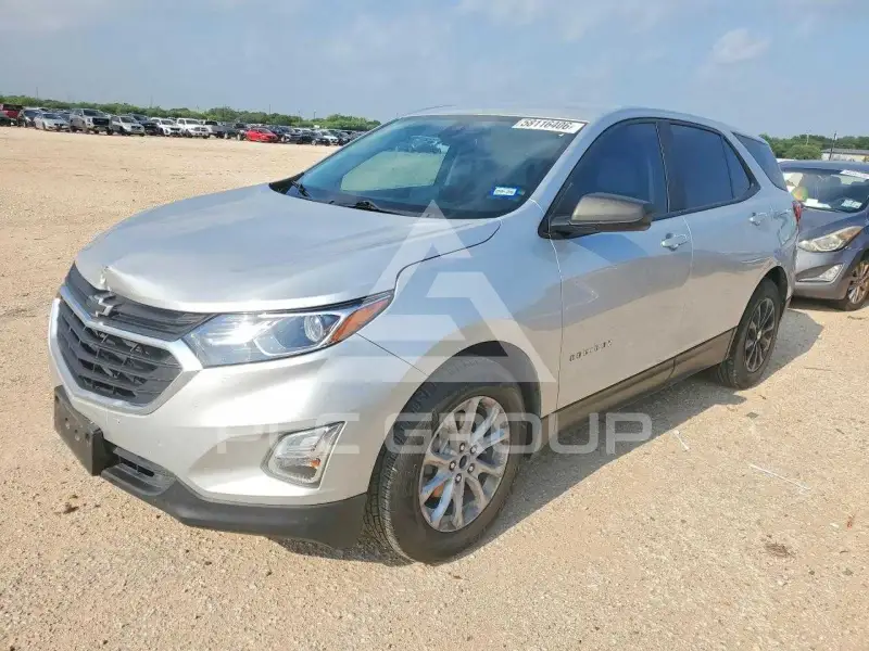 2021 Chevrolet Equinox фото