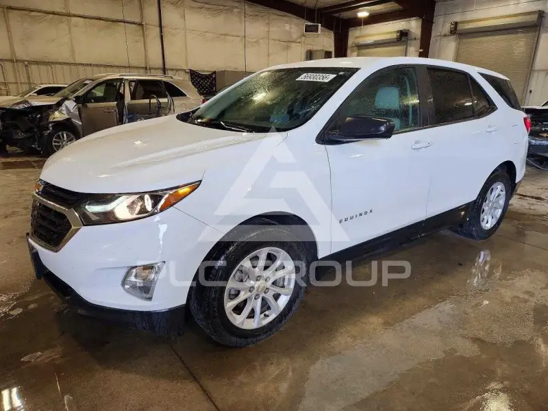 2021 Chevrolet Equinox фото