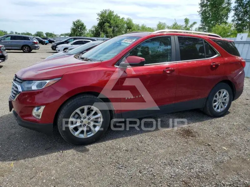 2021 Chevrolet Equinox фото