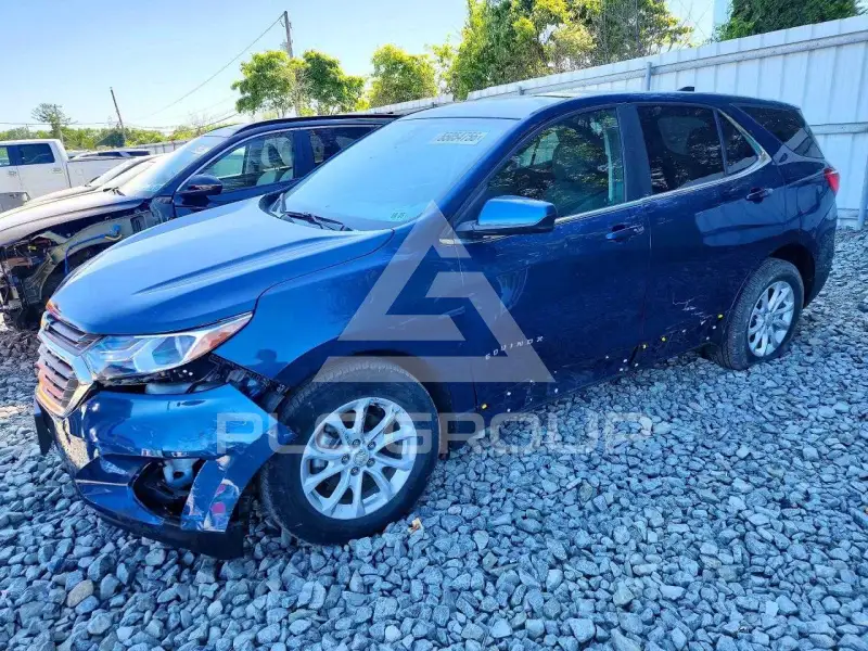 2021 Chevrolet Equinox фото