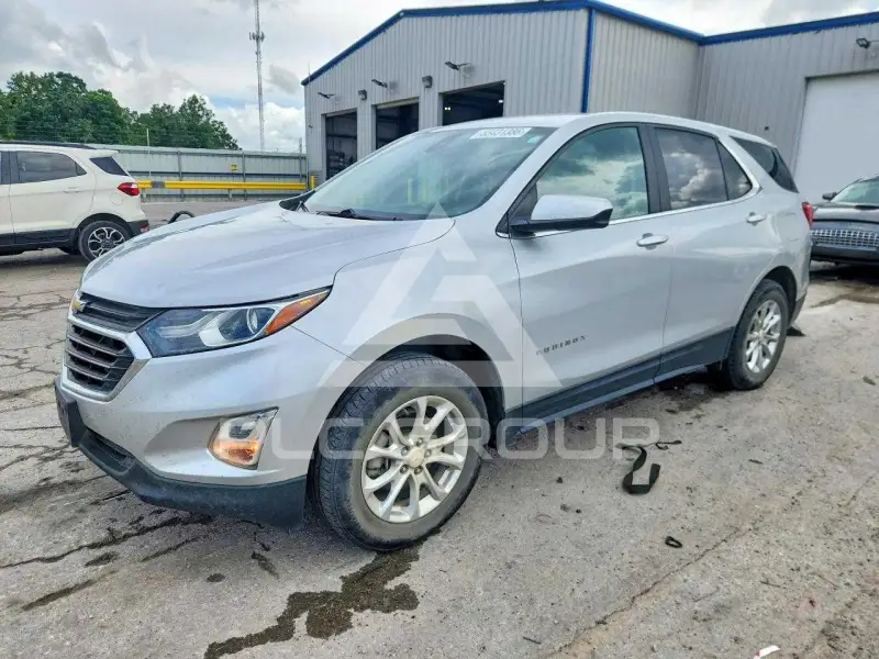 2021 Chevrolet Equinox фото