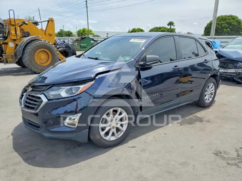 2021 Chevrolet Equinox фото