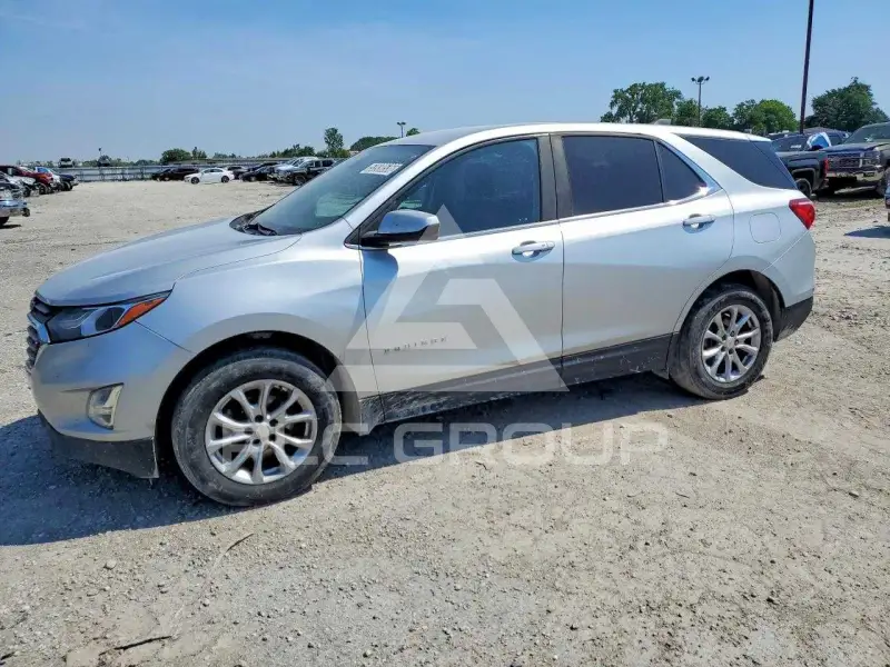 2021 Chevrolet Equinox фото